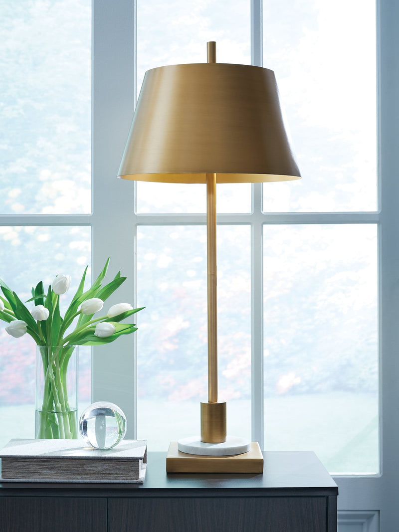Fritzburn Table Lamp - Coastal Roots Furniture (Courtenay, BC)