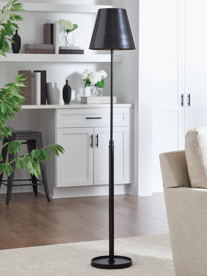 Wimner Floor Lamp - Coastal Roots Furniture (Courtenay, BC)