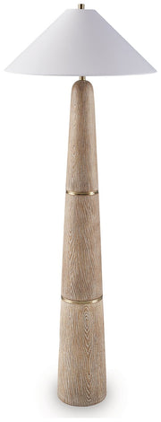 Gasparleigh Floor Lamp - Coastal Roots Furniture (Courtenay, BC)