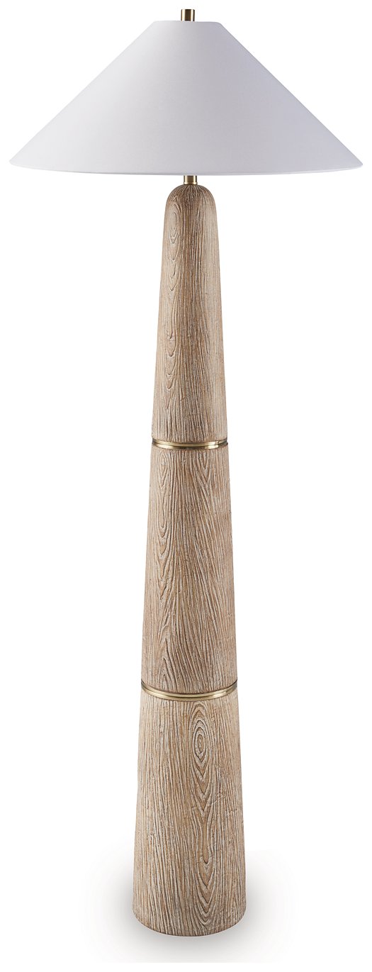 Gasparleigh Floor Lamp - Coastal Roots Furniture (Courtenay, BC)