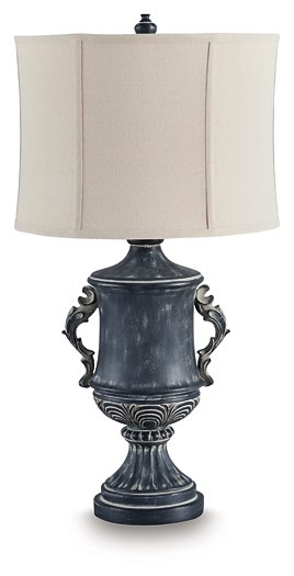 Morvanford Table Lamp - Coastal Roots Furniture (Courtenay, BC)