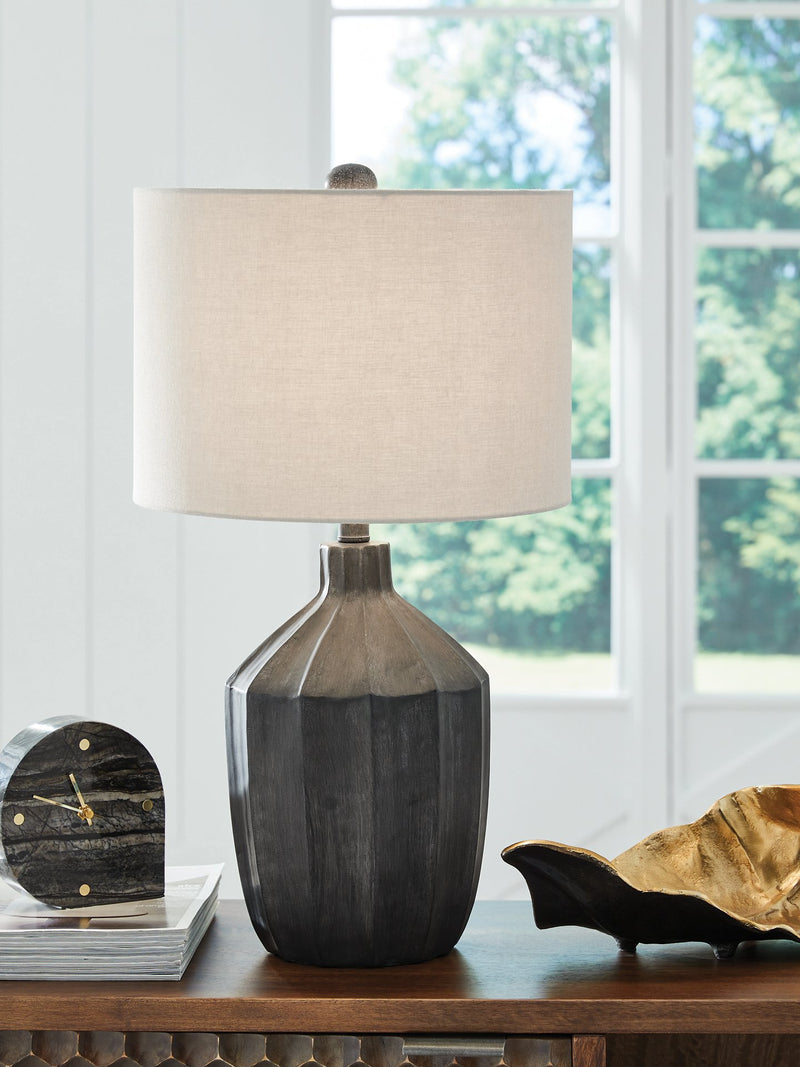 Jilton Table Lamp - Coastal Roots Furniture (Courtenay, BC)