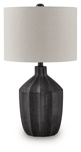 Jilton Table Lamp - Coastal Roots Furniture (Courtenay, BC)