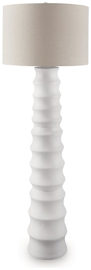 Veraleigh Floor Lamp - Coastal Roots Furniture (Courtenay, BC)