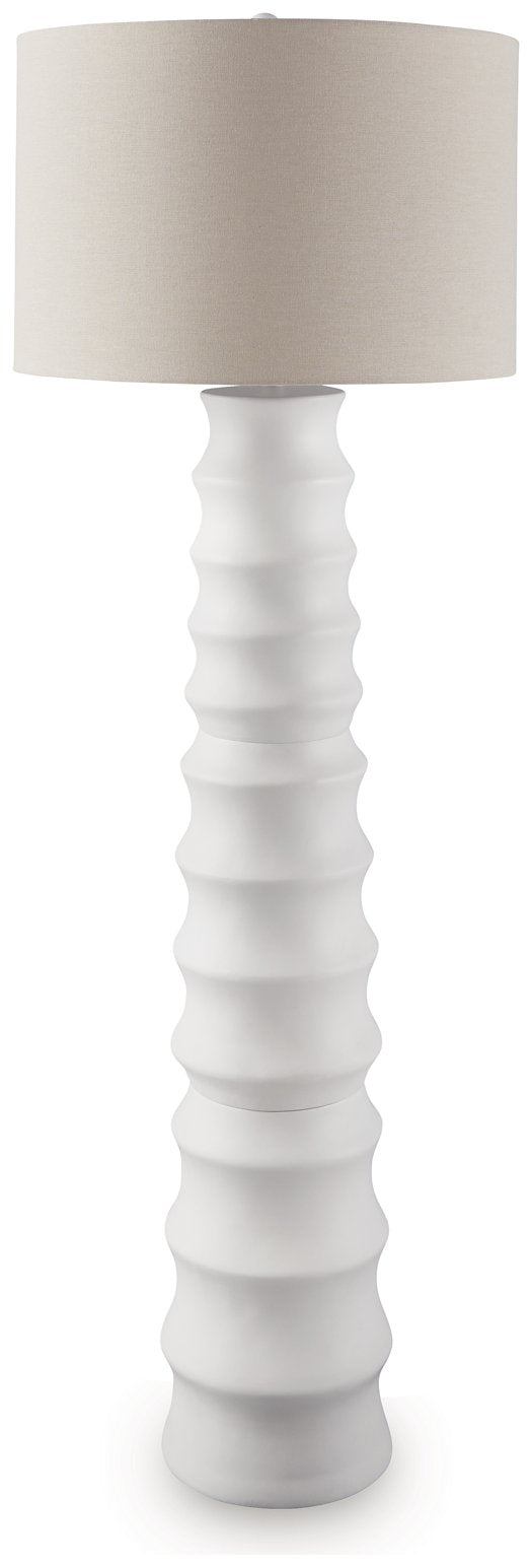 Veraleigh Floor Lamp - Coastal Roots Furniture (Courtenay, BC)