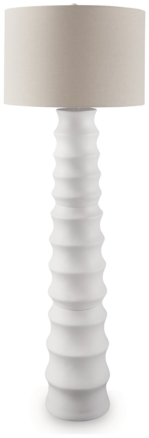 Veraleigh Floor Lamp - Coastal Roots Furniture (Courtenay, BC)