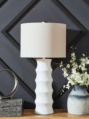 Veraleigh Table Lamp - Coastal Roots Furniture (Courtenay, BC)