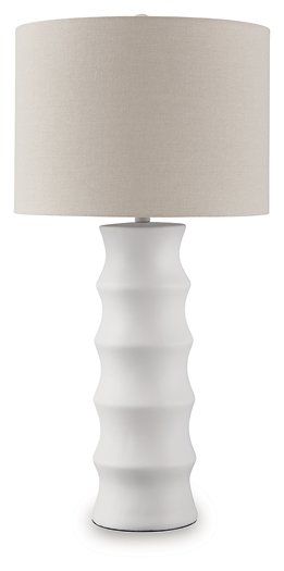 Veraleigh Table Lamp - Coastal Roots Furniture (Courtenay, BC)