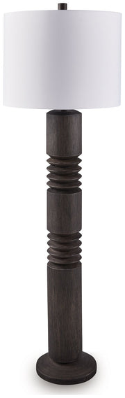 Fainwell Floor Lamp - Coastal Roots Furniture (Courtenay, BC)