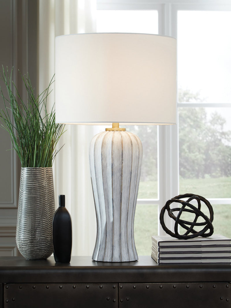 Lanwell Table Lamp - Coastal Roots Furniture (Courtenay, BC)