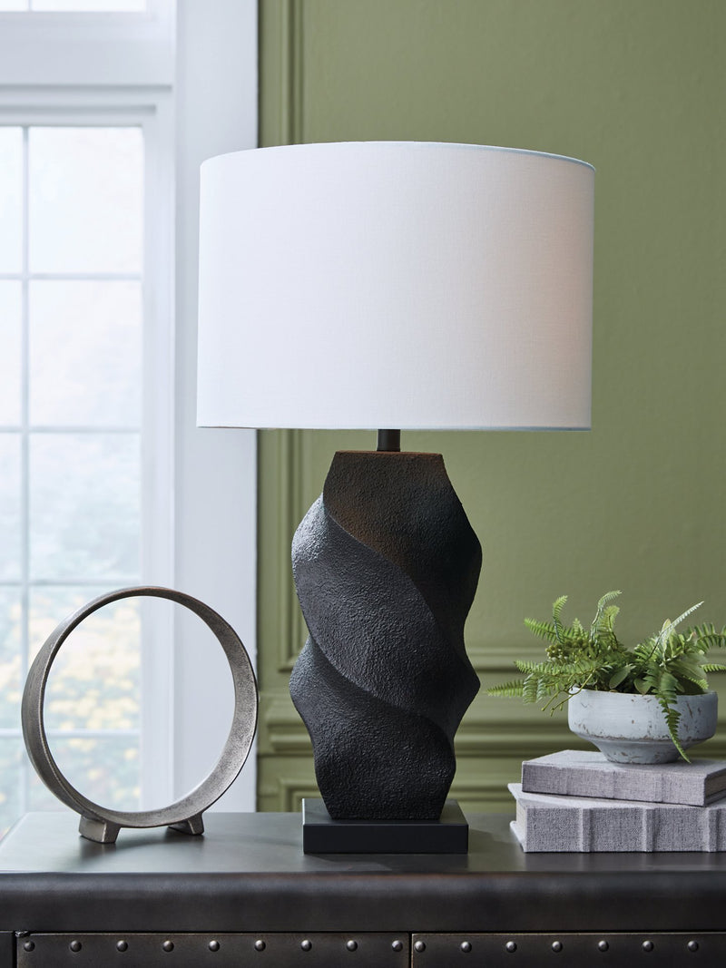 Amillion Table Lamp - Coastal Roots Furniture (Courtenay, BC)
