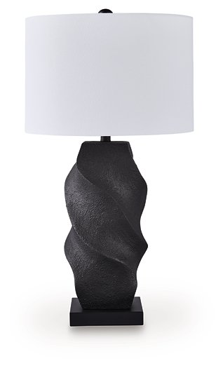 Amillion Table Lamp - Coastal Roots Furniture (Courtenay, BC)