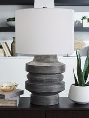 Wahida Table Lamp - Coastal Roots Furniture (Courtenay, BC)