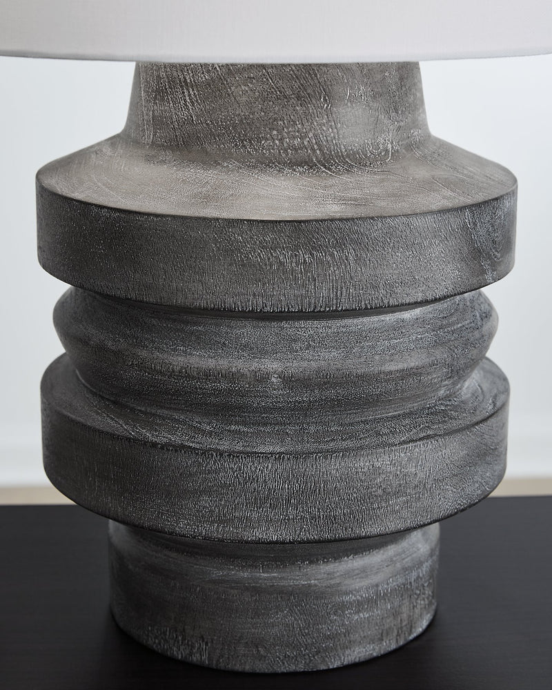 Wahida Table Lamp - Coastal Roots Furniture (Courtenay, BC)