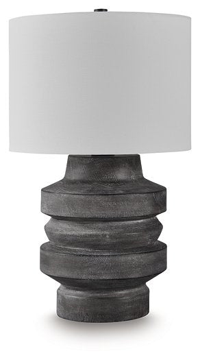 Wahida Table Lamp - Coastal Roots Furniture (Courtenay, BC)