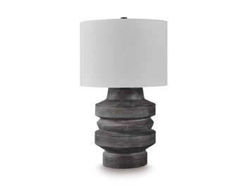 Wahida Table Lamp - Coastal Roots Furniture (Courtenay, BC)