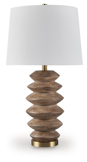 Jyllyard Table Lamp - Coastal Roots Furniture (Courtenay, BC)