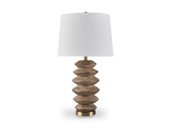 Jyllyard Table Lamp - Coastal Roots Furniture (Courtenay, BC)