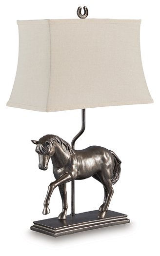 Sandorman Table Lamp - Coastal Roots Furniture (Courtenay, BC)