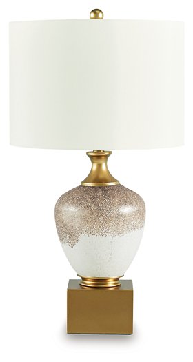 Tavisburg Table Lamp - Coastal Roots Furniture (Courtenay, BC)