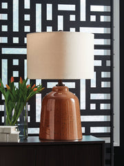 Aaleahya Table Lamp - Coastal Roots Furniture (Courtenay, BC)