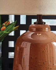 Aaleahya Table Lamp - Coastal Roots Furniture (Courtenay, BC)