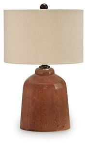 Aaleahya Table Lamp - Coastal Roots Furniture (Courtenay, BC)