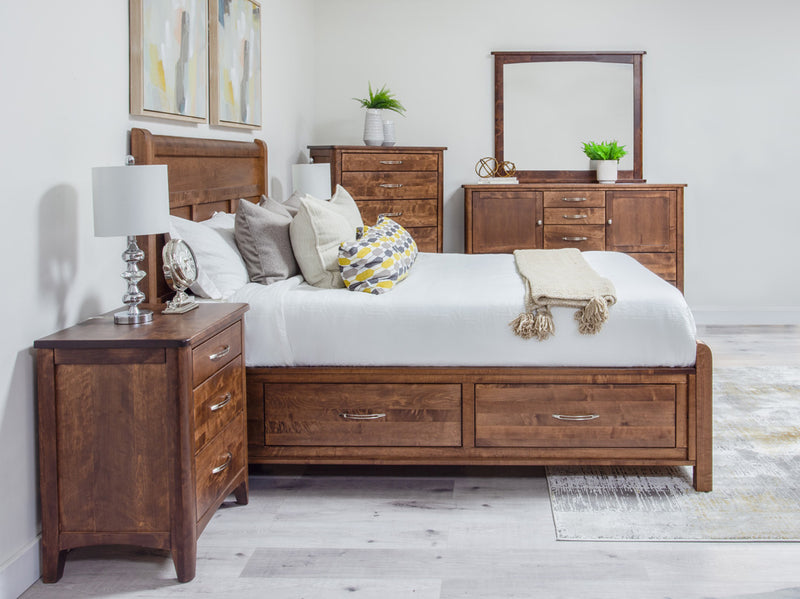 Saffron Bed