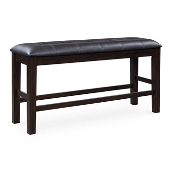 Haddigan Counter Height Dining Bench - Coastal Roots Furniture (Courtenay, BC)
