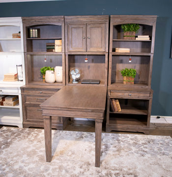 Janismore Bookcase - Coastal Roots Furniture (Courtenay, BC)