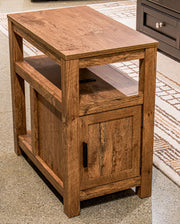 Fendenmore Chairside End Table - Coastal Roots Furniture (Courtenay, BC)
