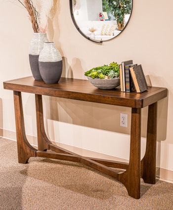 Korestone Sofa Table - Coastal Roots Furniture (Courtenay, BC)
