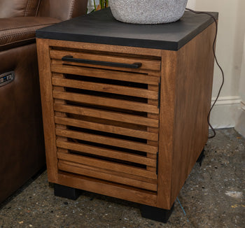 Kallari Chairside End Table - Coastal Roots Furniture (Courtenay, BC)
