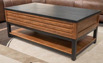 Kallari Lift-Top Coffee Table - Coastal Roots Furniture (Courtenay, BC)