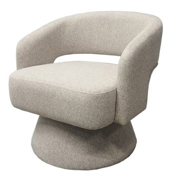Nashkins Swivel Accent Chair - Coastal Roots Furniture (Courtenay, BC)