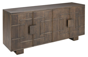 Cato Accent Cabinet - Coastal Roots Furniture (Courtenay, BC)