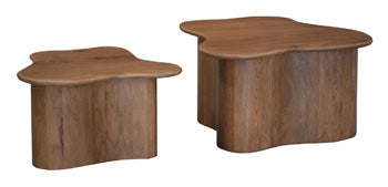 Abeford Accent Coffee Table (Set of 2) - Coastal Roots Furniture (Courtenay, BC)