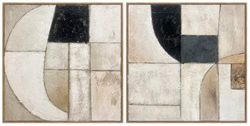 Bexlen Wall Art (Set of 2) - Coastal Roots Furniture (Courtenay, BC)