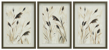 Honslow Wall Art (Set of 3) - Coastal Roots Furniture (Courtenay, BC)