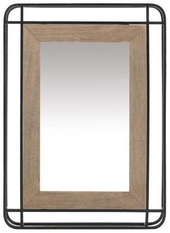 Beelman Accent Mirror - Coastal Roots Furniture (Courtenay, BC)