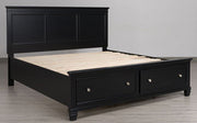 Lanolee Panel Storage Bed - Coastal Roots Furniture (Courtenay, BC)