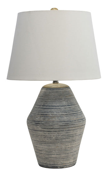 Lawrock Table Lamp - Coastal Roots Furniture (Courtenay, BC)
