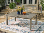 Beach Front Outdoor Dining Table - Coastal Roots Furniture (Courtenay, BC)