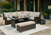 Brook Ranch Outdoor Package - Coastal Roots Furniture (Courtenay, BC)
