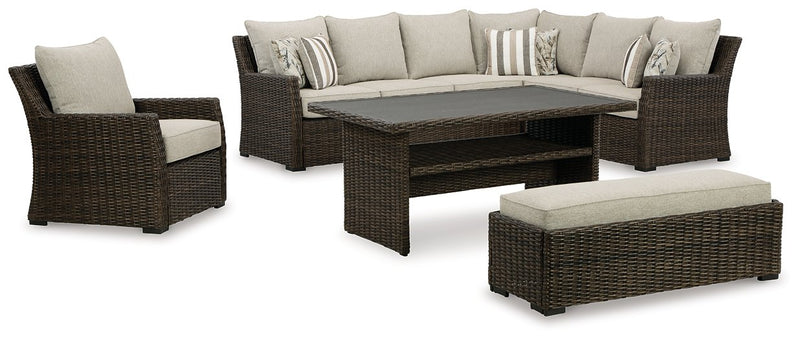 Brook Ranch Outdoor Package - Coastal Roots Furniture (Courtenay, BC)