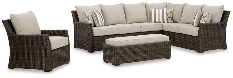 Brook Ranch Outdoor Package - Coastal Roots Furniture (Courtenay, BC)
