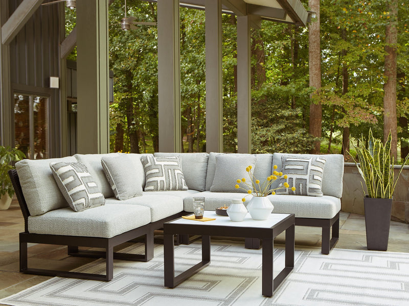Beachloft Outdoor Sectional - Coastal Roots Furniture (Courtenay, BC)