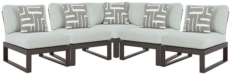 Beachloft Outdoor Seating Set - Coastal Roots Furniture (Courtenay, BC)