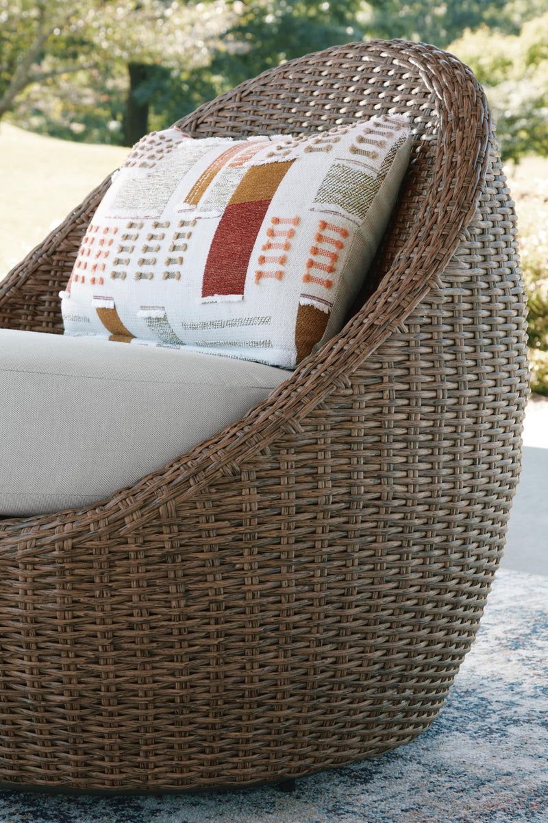Double Point Outdoor Seating Set
