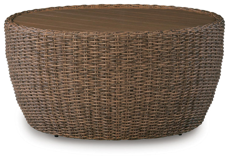 Double Point Outdoor Seating Set